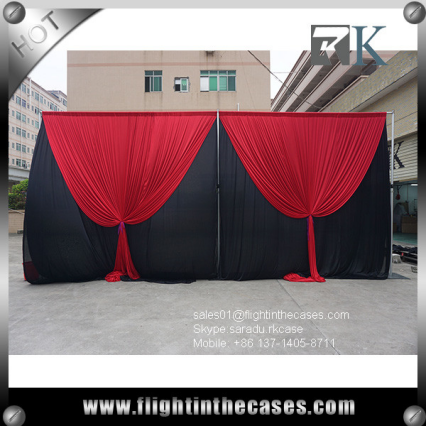 6ft x 20ft Pipe and Drape Kit Portable Event Backdrop