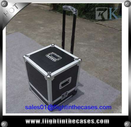 New Design Hiti P520 Printer Flight Case with Telescopic Handle and Corner Wheels