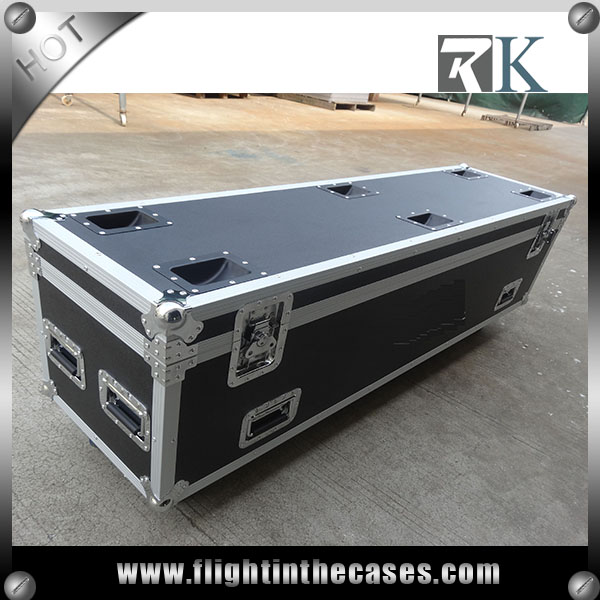 Custom flight case built for tent storage road case used for transport