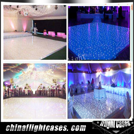 LED dacce floor