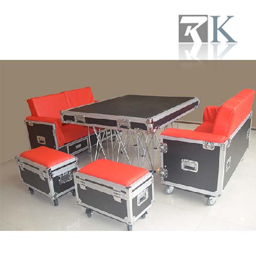 RK Sofa Flight Case Furniture For Exhibition-RKSOFACASE