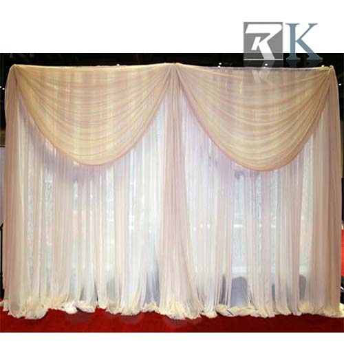 pipe and drape event backdrop stand