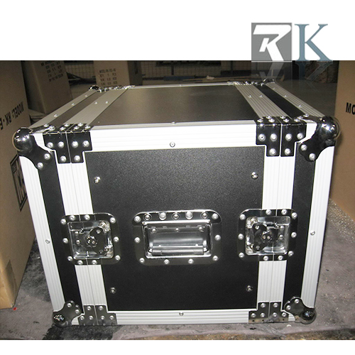 8U 14＂ body deep Plywood DJ Rack Case