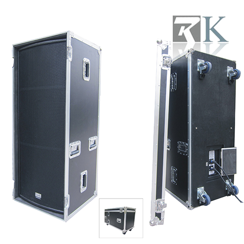 Fixed Speaker Audio Flight Cases