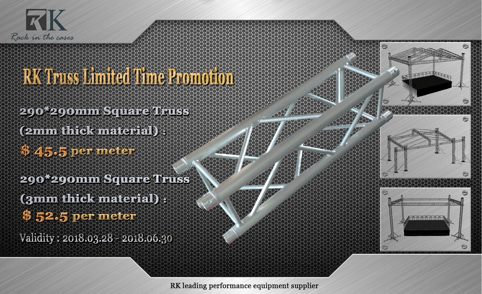 Surper Sale!!!RK Truss Limited Time Promotion